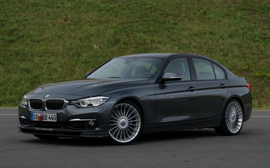 Alpina B3 S Bi-Turbo Limousine (F30) (WW) '2017 - 19